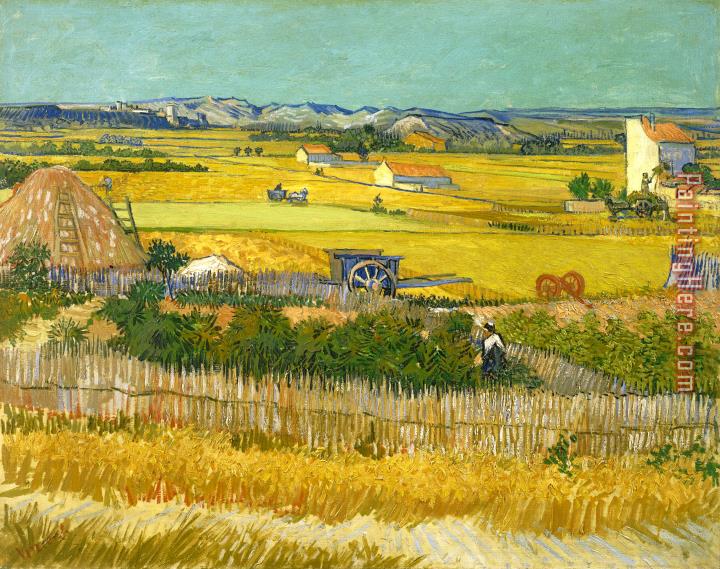 Vincent van Gogh The Harvest